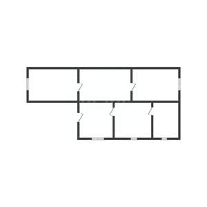 Дом 67м&sup2;, 1-этажный, участок 6 сот.  