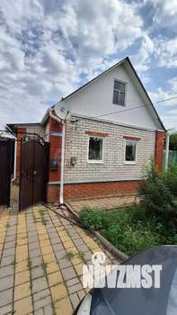 Дом 55м², 1-этажный, участок 9 сот.  
