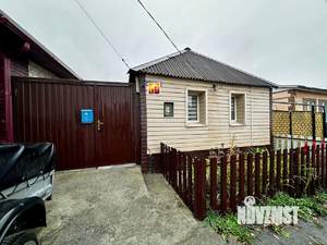 Дом 43м&sup2;, 1-этажный, участок 2 сот.  