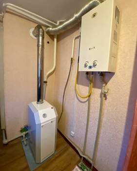 Дом 57м&sup2;, 2-этажный, участок 6 сот.  