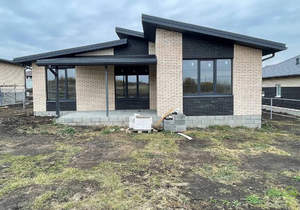 Дом 107м², 1-этажный, участок 10 сот.  