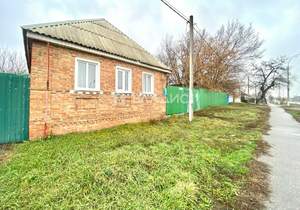 Дом 62м², 1-этажный, участок 10 сот.  