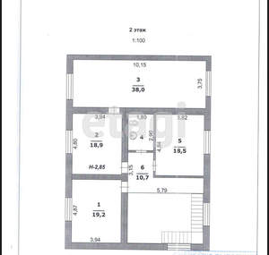 Дом 250м&sup2;, 2-этажный, участок 9 сот.  