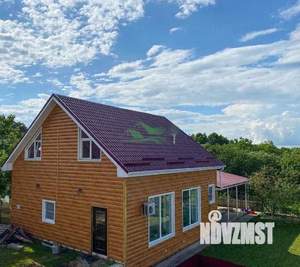 Дом 140м&sup2;, 1-этажный, участок 8 сот.  