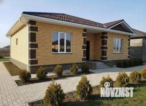 Дом 115м&sup2;, 1-этажный, участок 15 сот.  