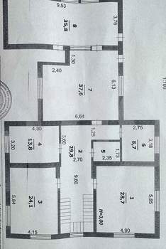 Дом 397м&sup2;, 2-этажный, участок 15 сот.  