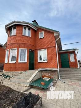 Коттедж 175м², 2-этажный, участок 15 сот.  