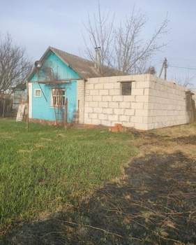 Дом 38м², 1-этажный, участок 20 сот.  
