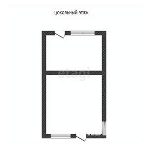 Дом 151м&sup2;, 2-этажный, участок 15 сот.  