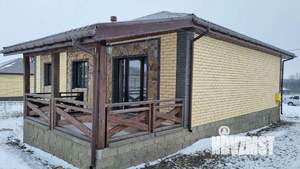 Дом 99м&sup2;, 1-этажный, участок 15 сот.  