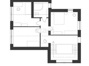 Дом 142м&sup2;, 2-этажный, участок 23 сот.  