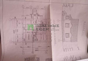 Дом 78м&sup2;, 1-этажный, участок 15 сот.  