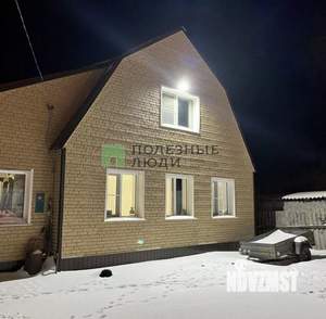 Дом 73м&sup2;, 1-этажный, участок 8 сот.  