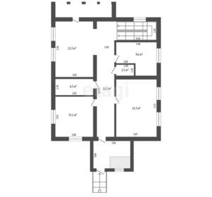 Дом 223м&sup2;, 2-этажный, участок 15 сот.  