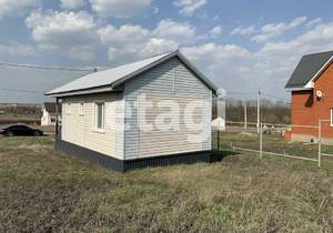 Дом 35м², 1-этажный, участок 15 сот.  