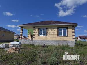 Дом 105м&sup2;, 1-этажный, участок 13 сот.  