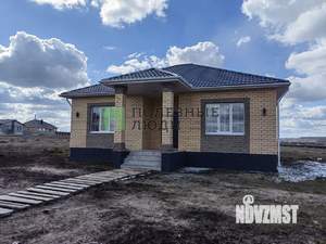 Дом 105м&sup2;, 1-этажный, участок 15 сот.  