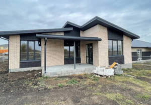 Дом 107м², 1-этажный, участок 10 сот.  