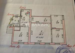 Дом 62м&sup2;, 1-этажный, участок 8 сот.  
