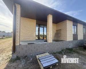 Дом 110м&sup2;, 1-этажный, участок 15 сот.  