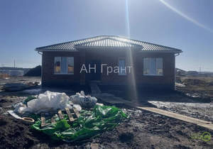 Дом 106м&sup2;, 1-этажный, участок 10 сот.  