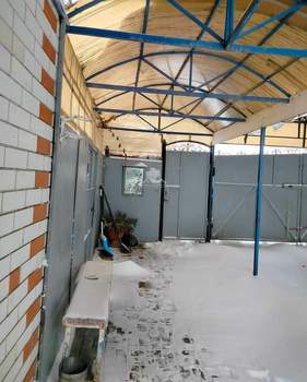 Дом 85м&sup2;, 1-этажный, участок 10 сот.  