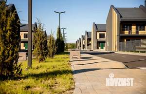 Таунхаус 109м&sup2;, 2-этажный, участок 1 сот.  