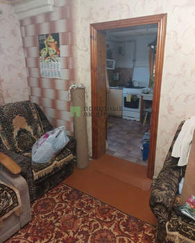 Дом 50м², 1-этажный, участок 10 сот.  