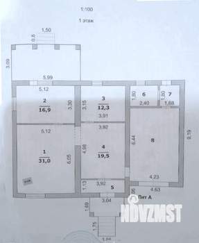 Дом 236м², 2-этажный, участок 15 сот.  