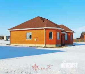 Дом 144м&sup2;, 1-этажный, участок 25 сот.  