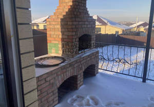 Дом 100м&sup2;, 1-этажный, участок 8 сот.  