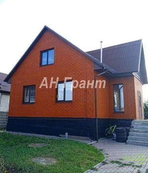 Дом 110м&sup2;, 2-этажный, участок 15 сот.  