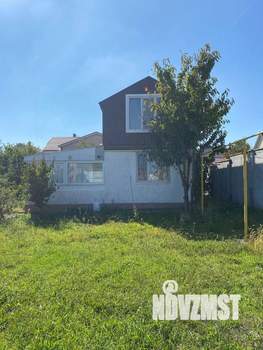 Дом 77м&sup2;, 2-этажный, участок 8 сот.  