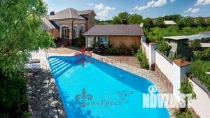 Коттедж 365м&sup2;, 3-этажный, участок 9 сот.  