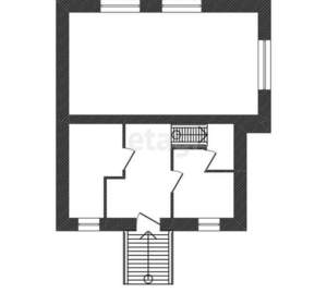 Дом 79м&sup2;, 2-этажный, участок 1 сот.  