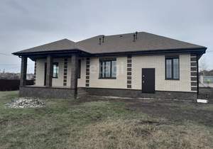 Дом 164м², 1-этажный, участок 15 сот.  