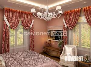 Коттедж 334м², 2-этажный, участок 0 сот.  