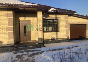 Дом 100м&sup2;, 1-этажный, участок 8 сот.  