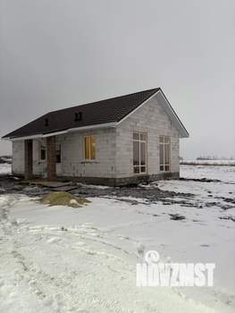 Дом 70м², 1-этажный, участок 15 сот.  