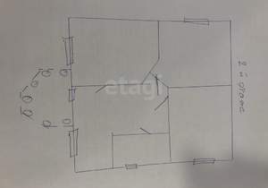 Дом 200м&sup2;, 3-этажный, участок 10 сот.  