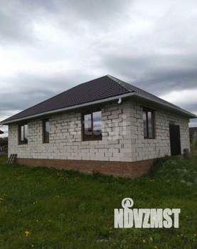 Дом 92м&sup2;, 1-этажный, участок 15 сот.  