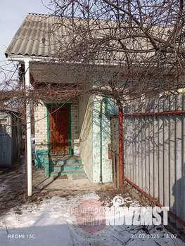 Дом 54м², 1-этажный, участок 8 сот.  