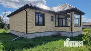 Дом 118м², 1-этажный, участок 10 сот.  