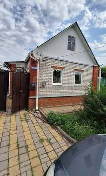 Дом 55м&sup2;, 1-этажный, участок 9 сот.  