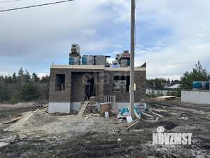 Дом 100м&sup2;, 2-этажный, участок 8 сот.  