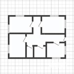 Дом 76м&sup2;, 1-этажный, участок 10 сот.  