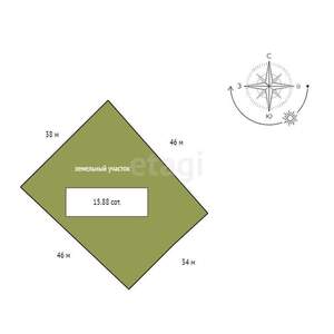 Дом 168м&sup2;, 2-этажный, участок 20 сот.  