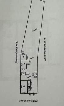 Дом 37м&sup2;, 1-этажный, участок 8 сот.  