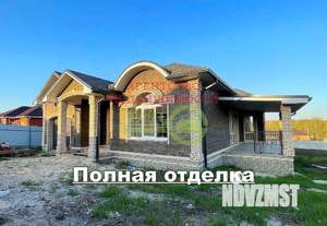 Коттедж 170м², 1-этажный, участок 8 сот.  