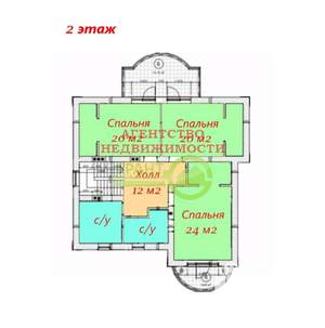 Дом 230м², 2-этажный, участок 15 сот.  